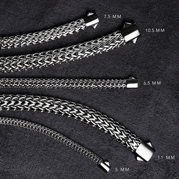 John Hardy Sterling Silver and 18k Necklace pave diamonds 🔥 Saturday & Sunday 🥳 - Picture 6 of 7